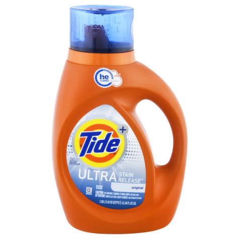 Tide Detergent Ultra Stain Release Original Super 1 Foods