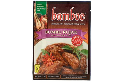 Amazon Bumbu Rujak Pack Of 30 Grocery Gourmet Food