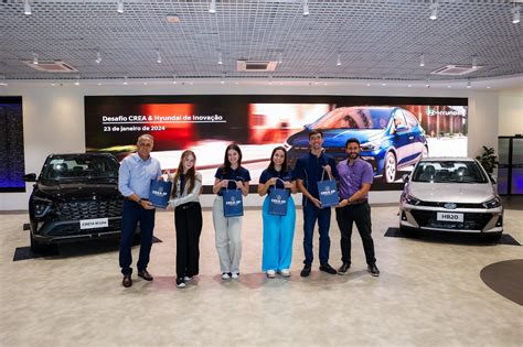 Vencedores Do Desafio Hyundai Crea Sp Iniciam Est Gio Na Montadora