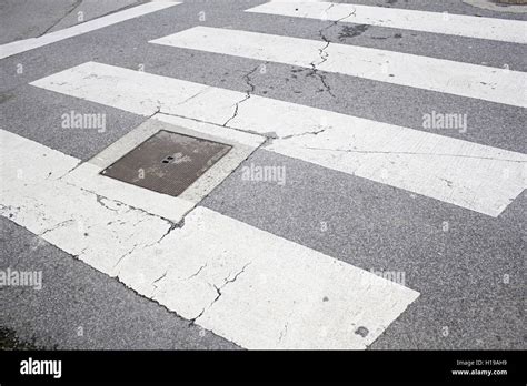 Signs in urban road, urban symbol Stock Photo - Alamy