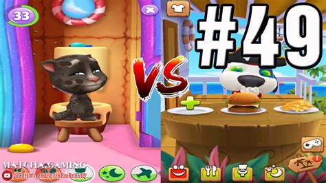 MY TALKING TOM 2 VS MY TALKING HANK Gameplay Walkthrough Part 49