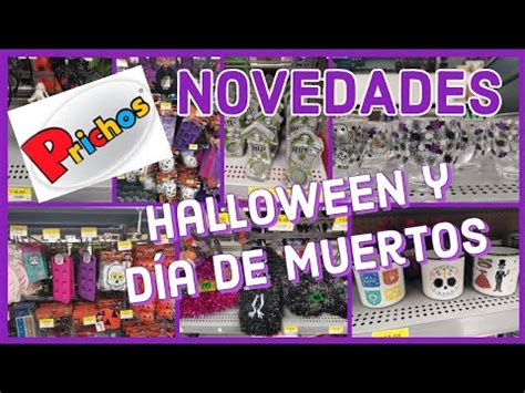 RECORRIDO POR PRICHOS Halloween Día de Muertos Novedades y más