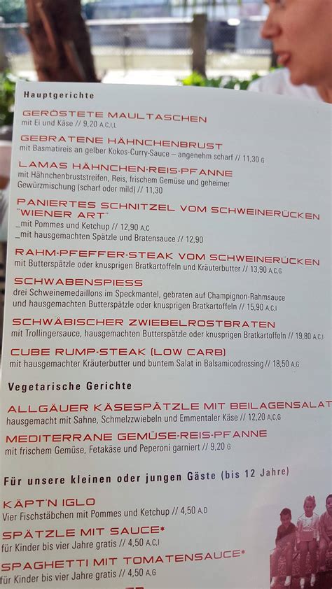 Speisekarte Von Lama Bar Bietigheim Bissingen