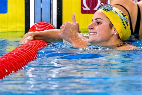 Kaylee Mckeown Delivers Backstroking Masterclass