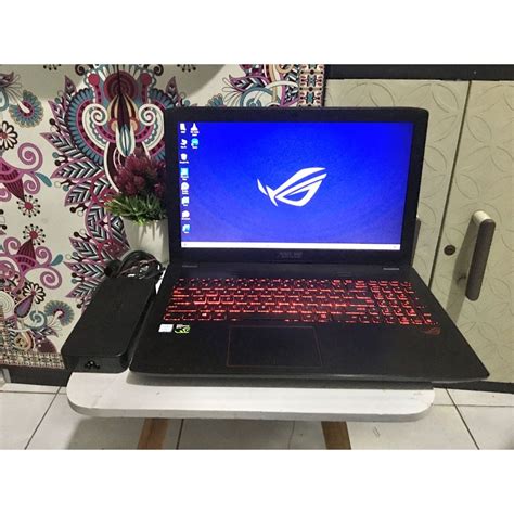 Jual Laptop Asus Rog Gl Vx Ram Gb Nvidia Gtx M Core I Hq