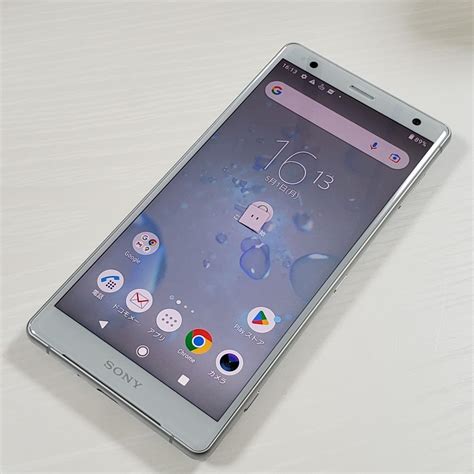 【目立った傷や汚れなし】 ★【29742wm】 ほぼ美品 Docomo So 03k Sony Xperia Xz2 リキッドシルバー Sim