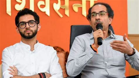 Uddhav Jis Only Mistake Was Aaditya Thackeray Hits Out At Rebel Shiv Sena Legislators