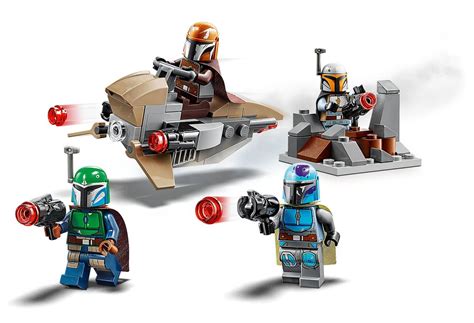 Brickfinder Lego Star Wars Mandalorian Battle Pack Official