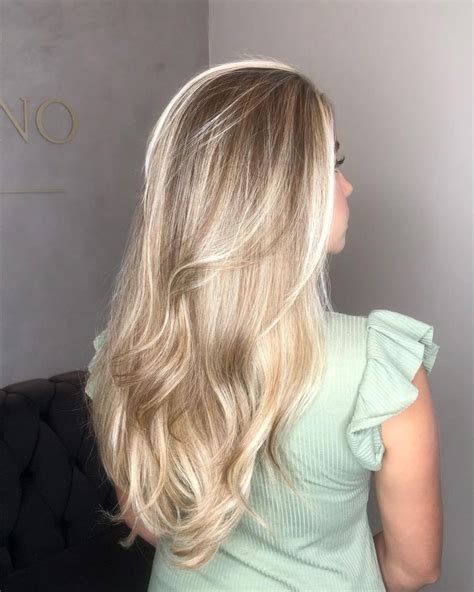 Cabelo Loiro Luzes Dicas Para Um Visual Iluminado Fotos