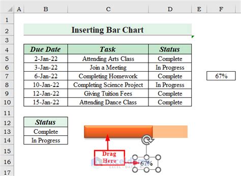 Excel To Do List with Progress Tracker (4 Suitable Examples) - ExcelDemy