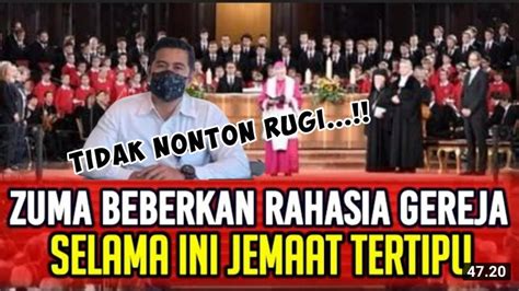 Live Rombongan Pendeta Datang Untuk Menantang Ust Zuma Youtube