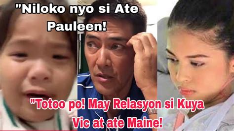 Rebelasyon Ryzza Mae Dizon Umaming Totoong May Relasyon Si Vic Sotto