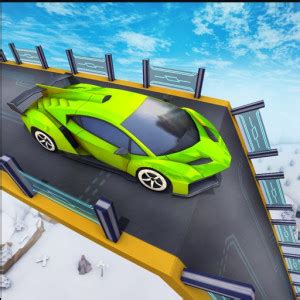 Extreme Crazy Car Stunt Race Mega Ramps Play Extreme Crazy Car Stunt