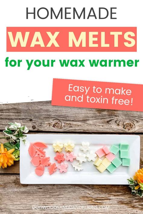 Homemade Wax Melts Recipe Wax Melts Wax Melts Recipes Scented Wax