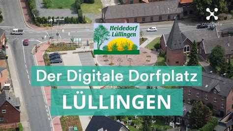 Lüllingen führt den Digitalen Dorfplatz ein