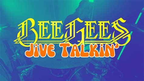 Bee Gees - Jive Talkin' (DRUM COVER)