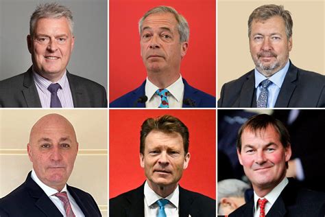 Who are the five Reform UK candidates predicted to win their seats?