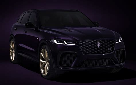 Jaguar F Pace Svr Edition Uk Tapety A Hd Obr Zky Na