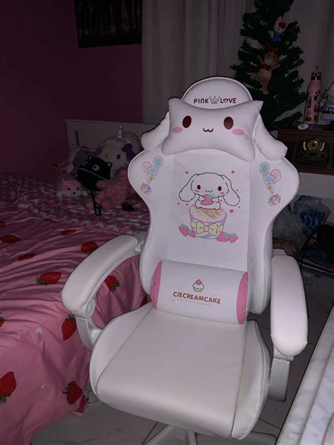 Kawaii Cinnamoroll Gaming Chairs Kuru Store