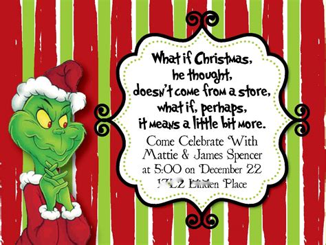 Grinch Party Printables Printable Word Searches