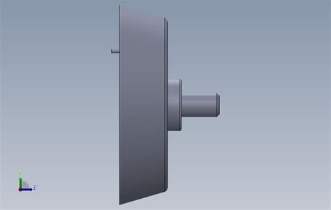 砂轮solidworks 2016模型图纸免费下载 懒石网