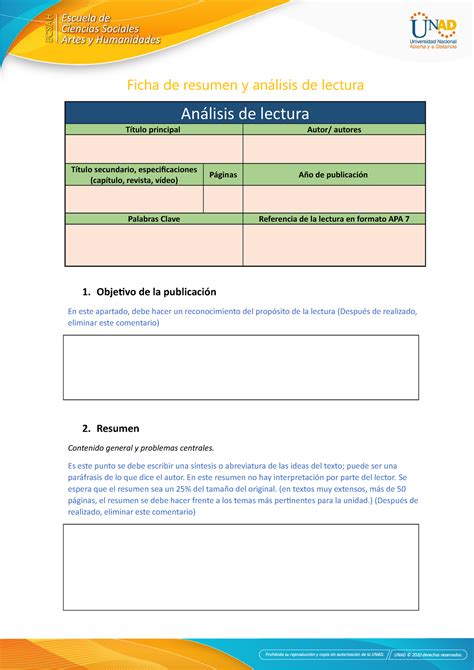 Anexo Ficha De Resumen Y An Lisis De Lectura Ficha De Resumen Y