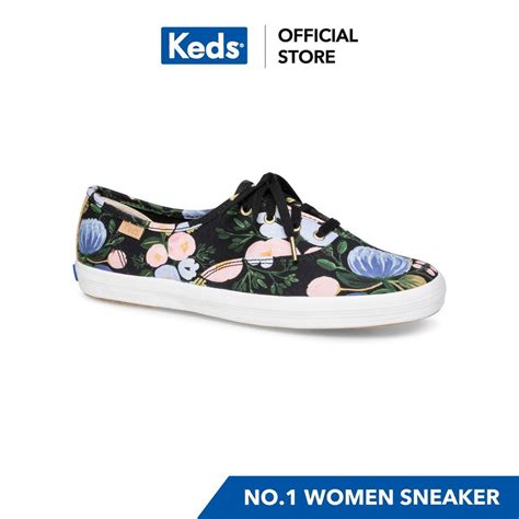 Keds Wf62205 Champion Rifle Paper Co Botanical Floral Blank Multi