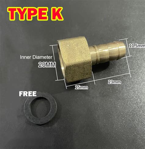 Universal Gas Cooker Stove Hob Inlet Joint Hose Connection L Shape