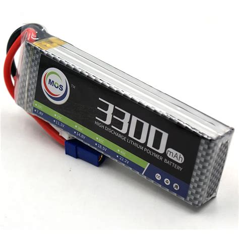 MOS 3S RC LiPo Battery 11 1V 3300mAh 25C Li Po Batteries For RC