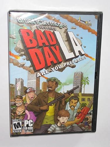 Bad Day La Pc Video Games