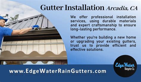 Ppt Gutter Installation Arcadia Ca Powerpoint Presentation Free