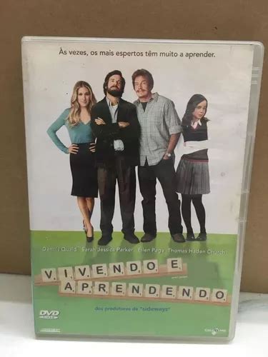 Vivendo E Aprendendo Dvd Original Usado Dublado Mercadolivre