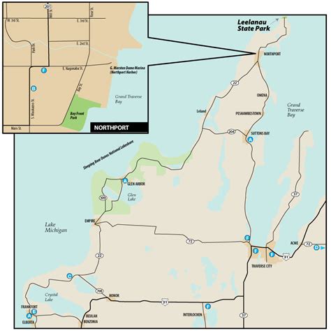 Leelanau State Park Shoreline Visitors Guide