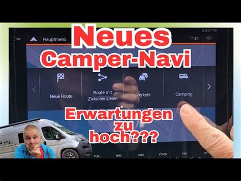 Hab Ich Zu Hohe Erwartungen Zenec Camper Navi Z E3776 Frischluftvans