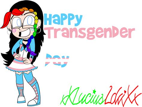 Happy Trans Visibility Day By Xxluciuslokixx On Deviantart