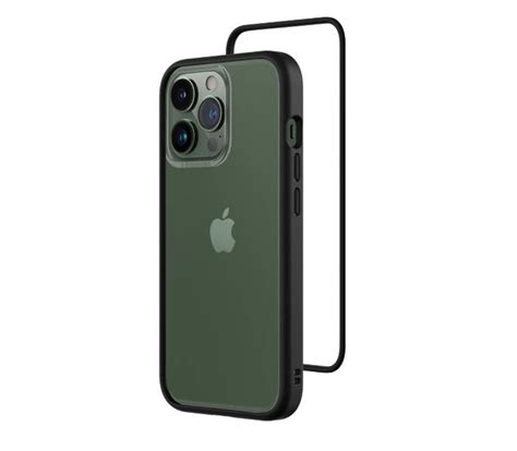 Coque RHINOSHIELD Mod NX Noire Pour IPhone 13 Pro Infinytech Reunion