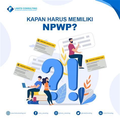 Memiliki Npwp Tax Consulting Accounting Business Advisory