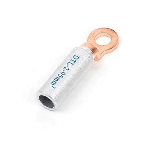 Dtl Mm Aluminum Copper Electrical Flat Round Terminal Lugs Dtl