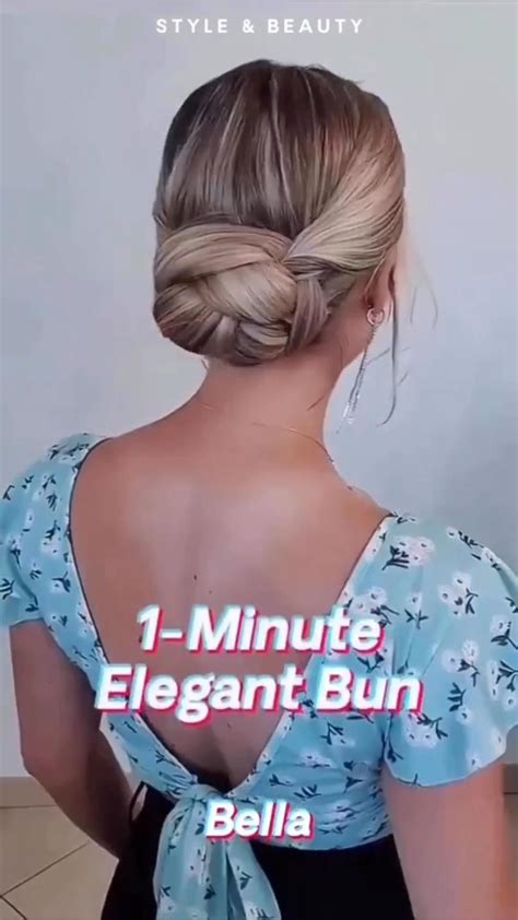 20 Stunningly Easy Diy Messy Buns Artofit