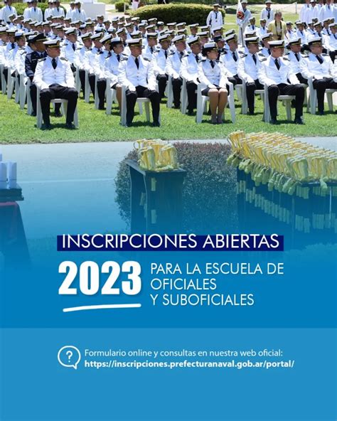 Prefectura Naval Argentina Abri La Inscripci N De Futuros Oficiales Y