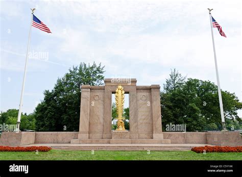 Washington Dc Usa The Second Division Memorial In The Presidents