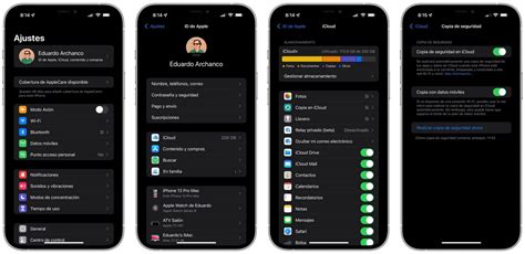 C Mo Hacer Una Copia De Seguridad En Icloud Con Todos Nuestros Datos