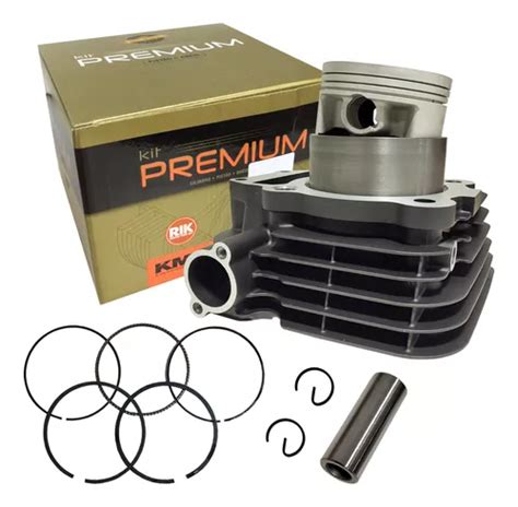 Kit Cilindro Motor Std Tenere Fazer 250 2020 2021 2022 Kmp P Frete grátis