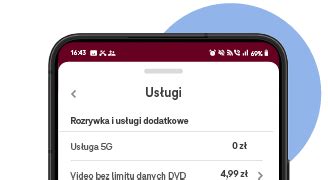 Aplikacja T Mobile na kartę i abonament Mój T Mobile T Mobile