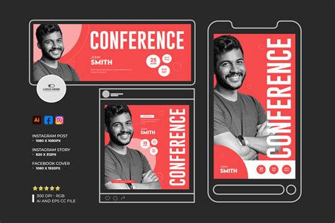 Conference Banner Template Design Graphic by TanmoyTopu_Pro · Creative ...