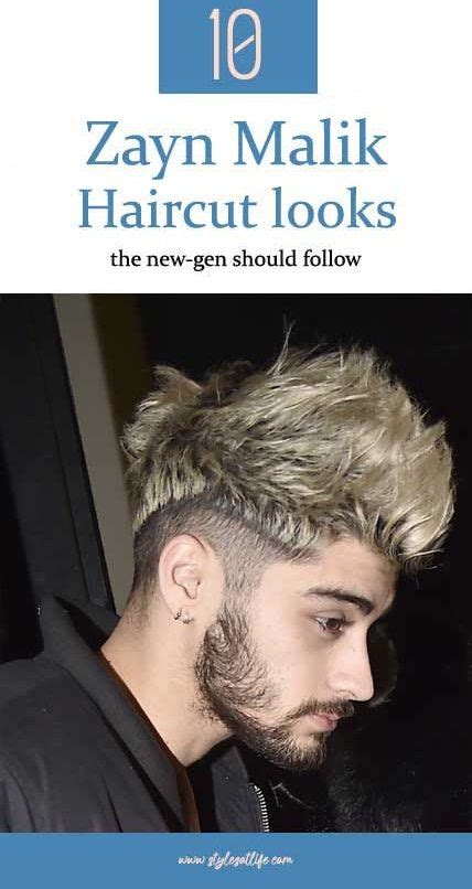 Undercut Zayn Malik Hairstyle Onoramecolton