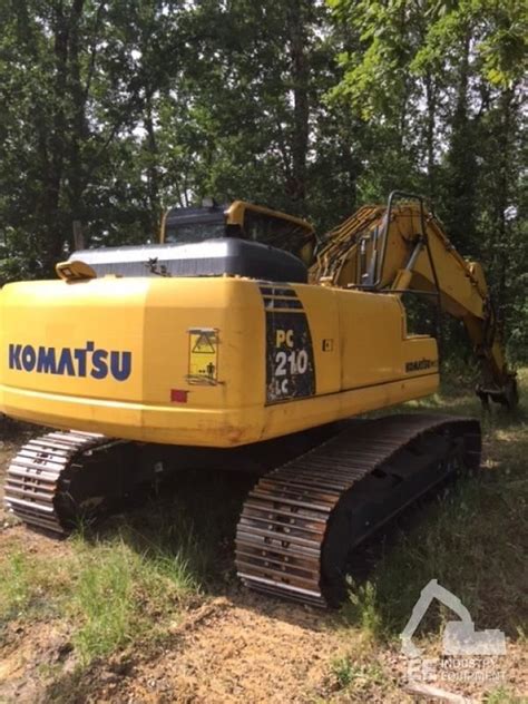 Excavator Pe Enile Komatsu Pc Lc K De V Nzare Germania Lemgo Um