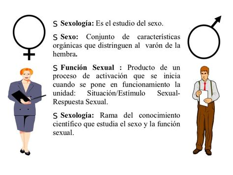 Sexologia Definición Y Concepto