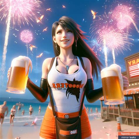 Final Fantasy VII Nude Leaks Photo 690 Faponic