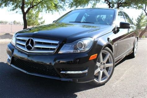 2012 Mercedes Benz C350 Sport